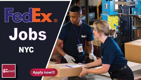 Easily apply: We are looking for a Package Delivery Driver to pick up shipments and drop them off at our customers' residents or places of business. . Fedex jobs nyc